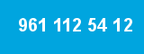 961 112 54 12